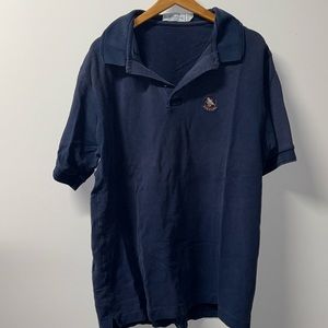 Bob O Link Golf Club 1/4 Button Blue Pullover- XL